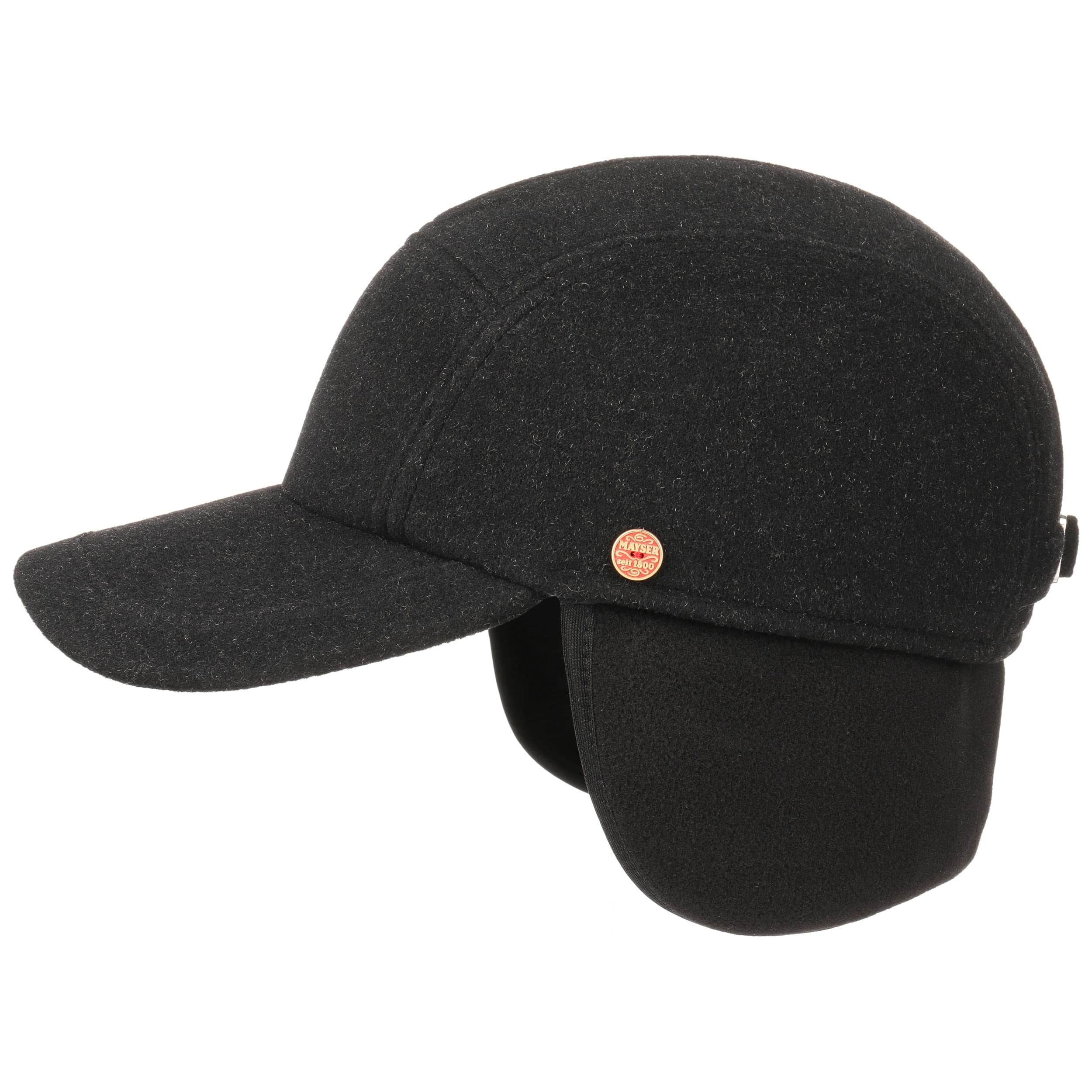 Tonito Wool Earflaps Basecap By Mayser CHF 67 95