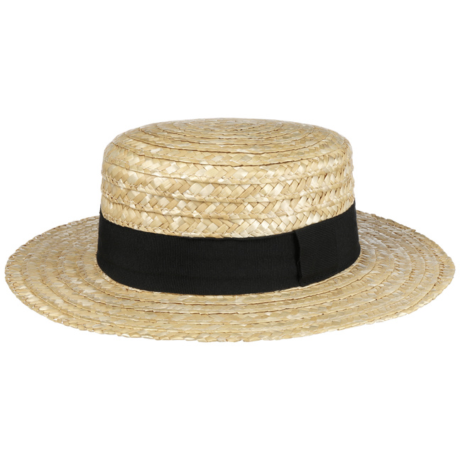 シャポードオー Chapeau d' O Bao Canotier ブラック-