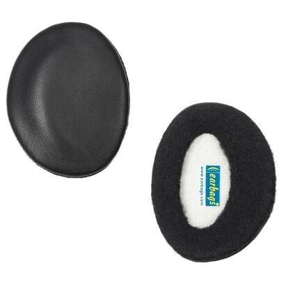 Leder Earbags Ohrenwärmer