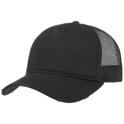 Casquette Rapper Destroyed
