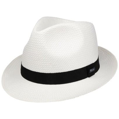 Chapeau White City Trilby by Lipodo