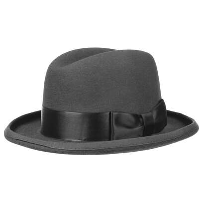 Saks Homburger Haarfilzhut by Stetson