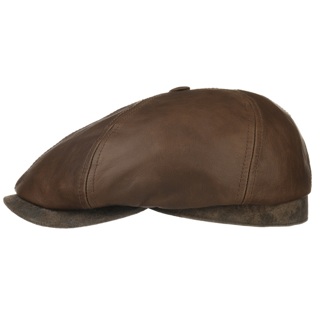 casquette en cuir stetson