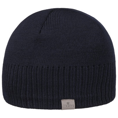 Fine Rip Merino Beaniem�tze by Lierys