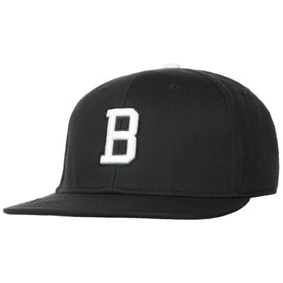 Casquette B Letter Snapback Cap