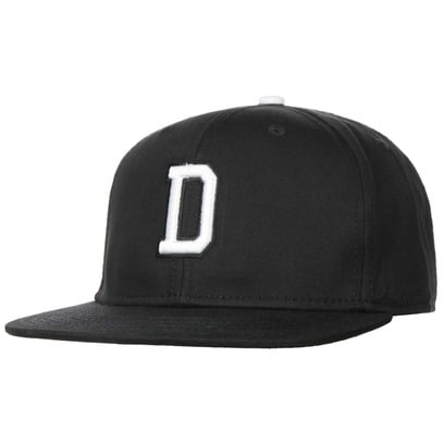 Casquette D Letter Snapback Cap