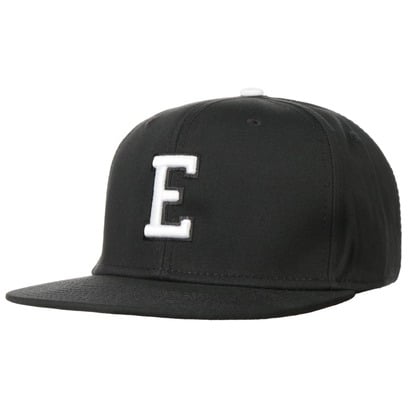 Casquette E Letter Snapback Cap