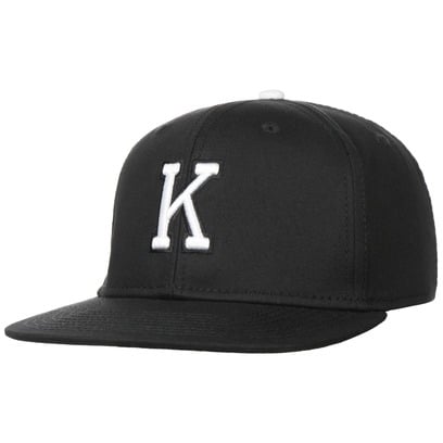Casquette K Letter Snapback Cap