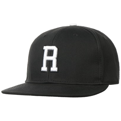 Casquette R Letter Snapback Cap