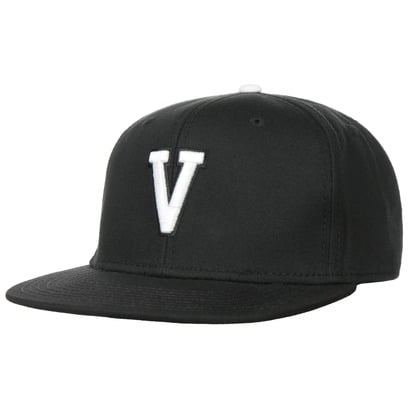 Casquette V Letter Snapback Cap