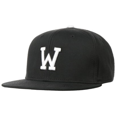 Casquette W Letter Snapback Cap
