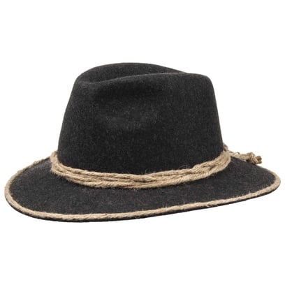 Chapeau Traditionnel avec Cordelettes