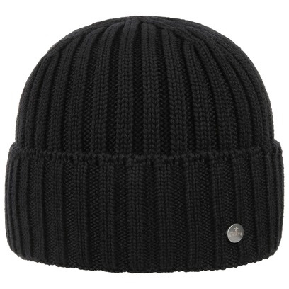 Merino Rippstrickm�tze by Lierys