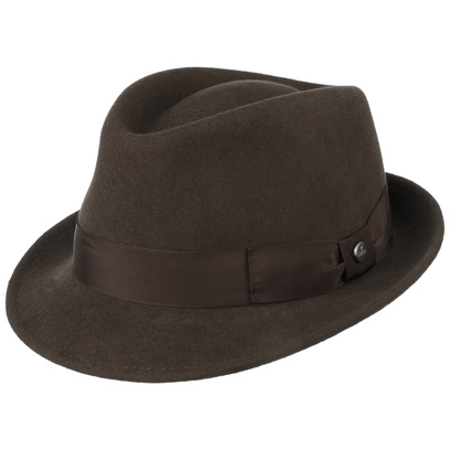 Classic Wool Trilby by Lierys