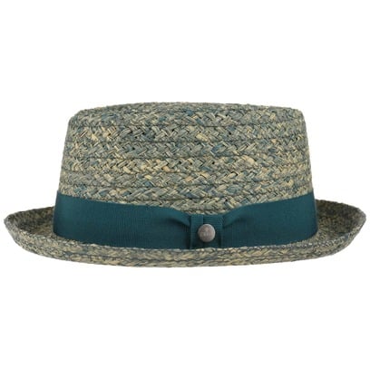 Burney Porkpie Raffia Strohhut by Lierys