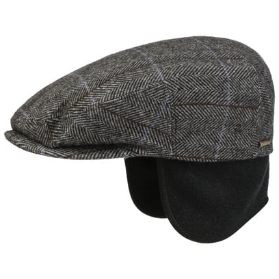 Kent Ohrenklappen Schirmm�tze by Stetson