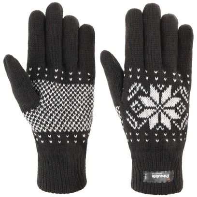 Snowflake Thinsulate Handschuhe by Lipodo
