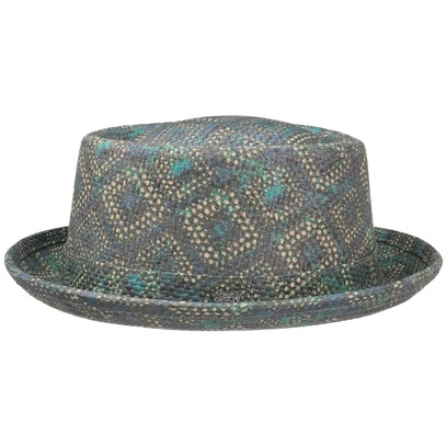 Allover Toyo Pork Pie Hut by Stetson