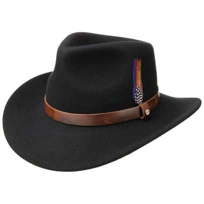 Oklahoma Wollfilz Westernhut by Stetson