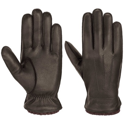 Deer Cashmere Lederhandschuhe by Stetson