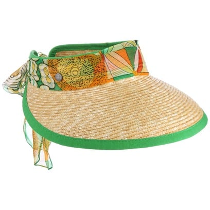Visière en Paille Summer Mood by Lierys