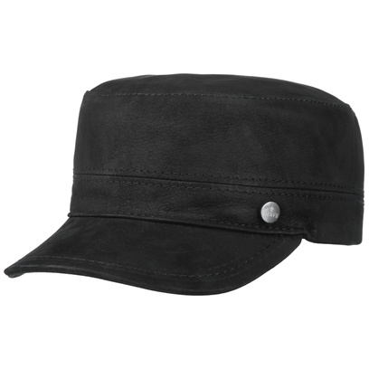 Cubano Leder Armycap by Lierys