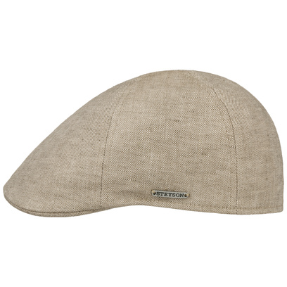 Texas Just Linen Flatcap by Stetson