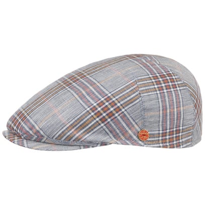 Casquette en Lin Simon Superior Check by Mayser