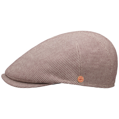 Simon Stripes Flatcap by Mayser