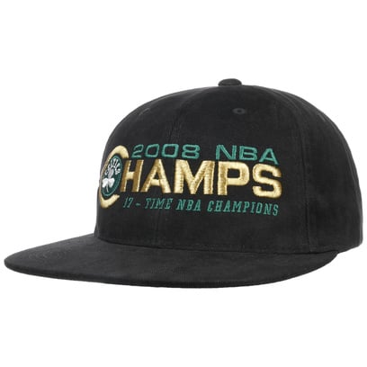 Casquette NBA Champs Celtics by Mitchell & Ness