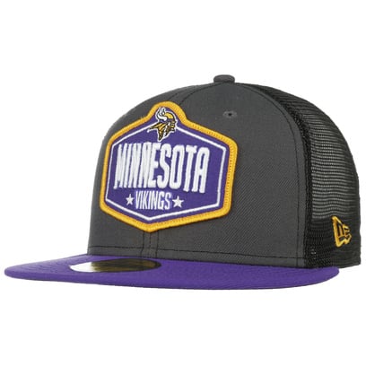 Casquette 59Fifty NFL Draft21 Vikings by New Era