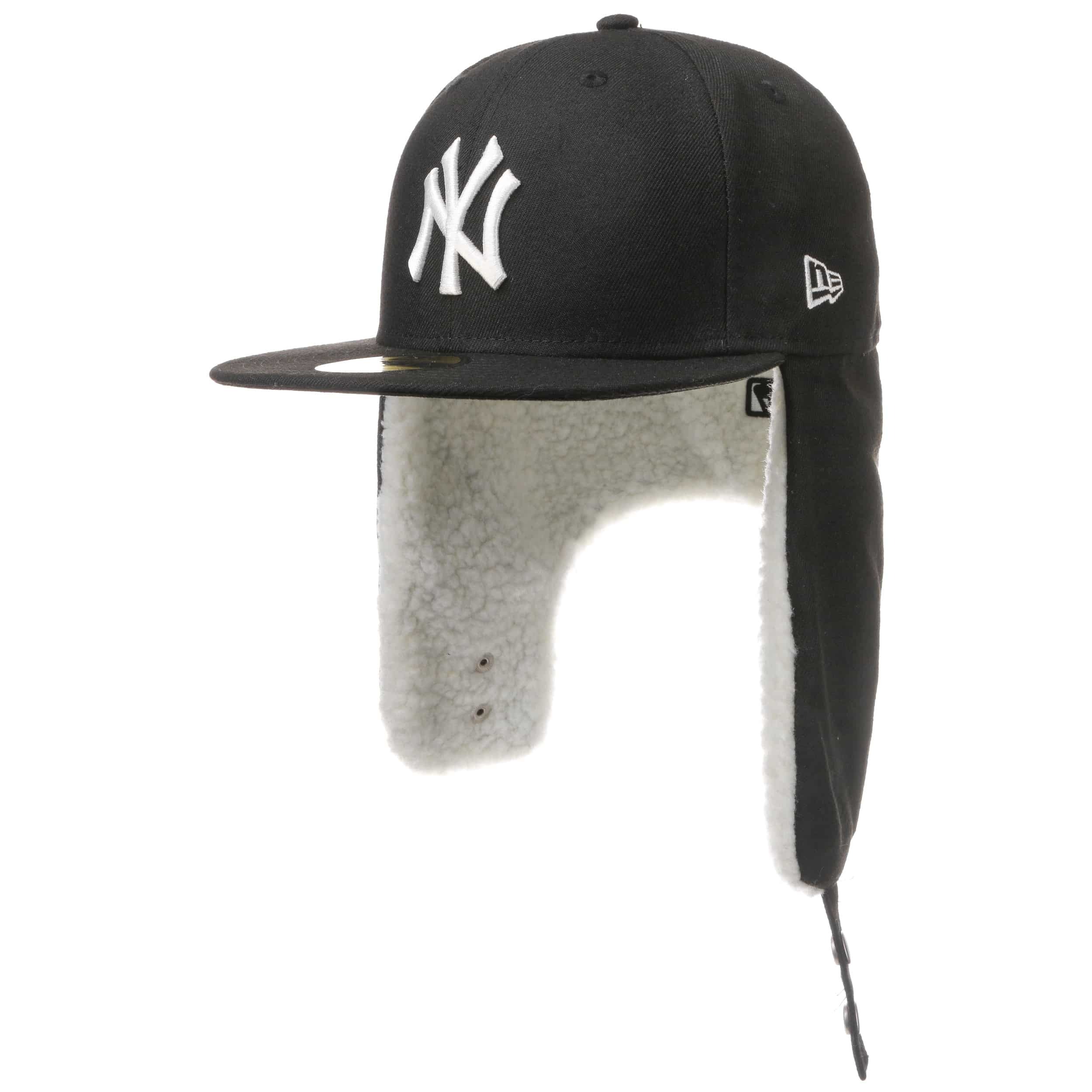 yankees dog ear hat