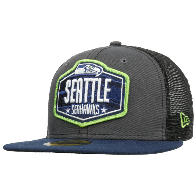 59Fifty NFL Draft21 Seahawks Cap by New Era 32 95