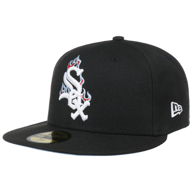 white sox cap white