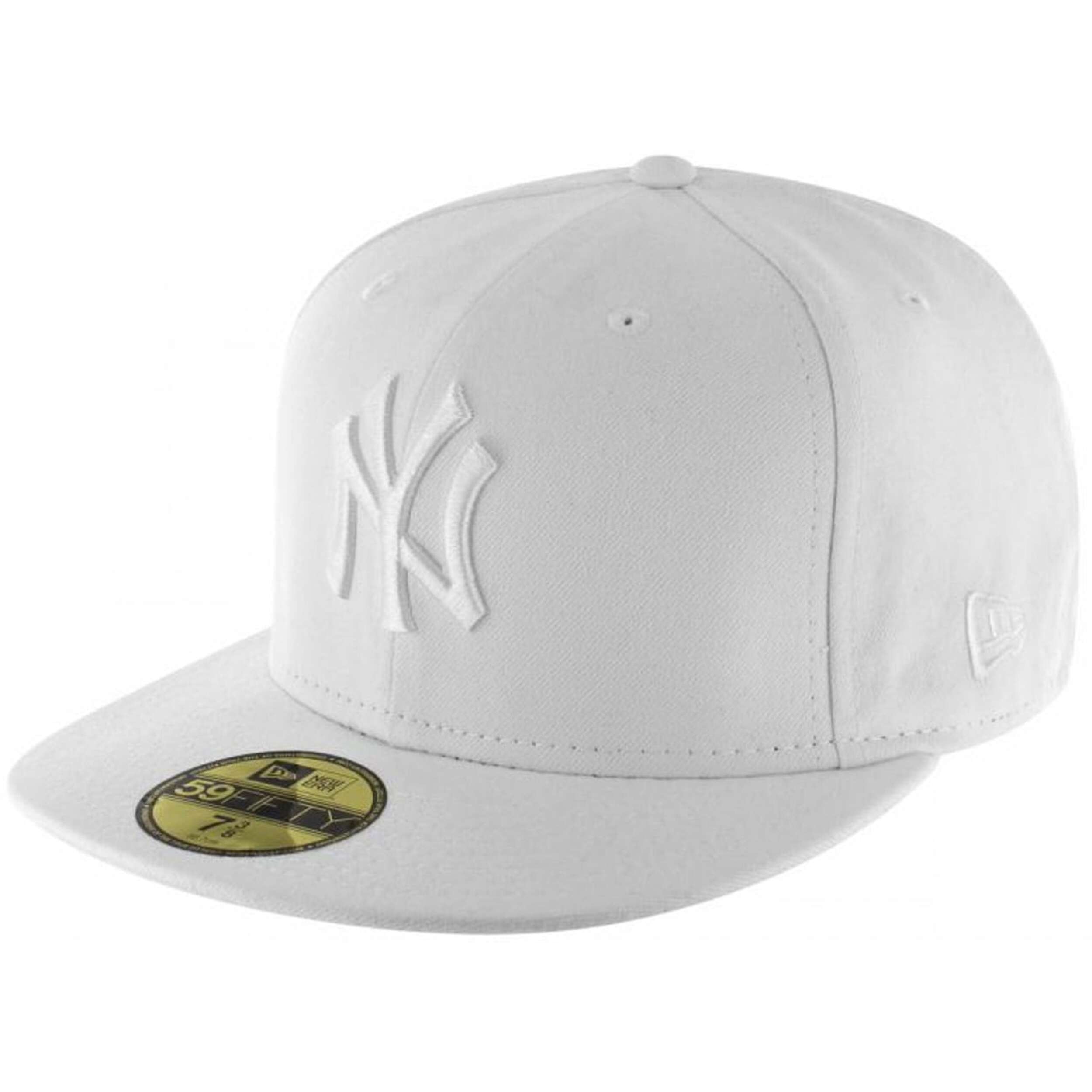 New york cap white on sale