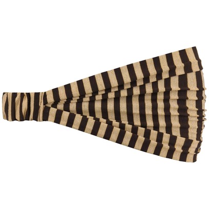 3 in 1 Lurex Stripes Headband by Lipodo