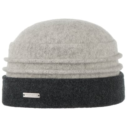 Twotone Woolmark Walkm�tze by Seeberger