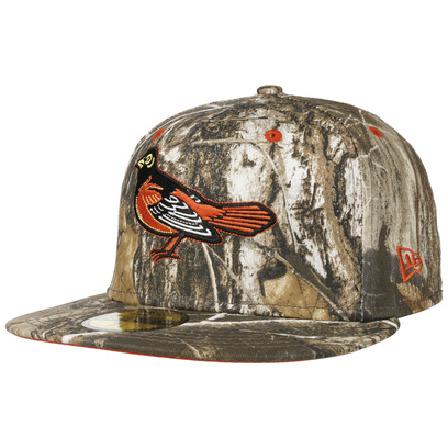 59Fifty GCP RealTree Orioles Cap by New Era