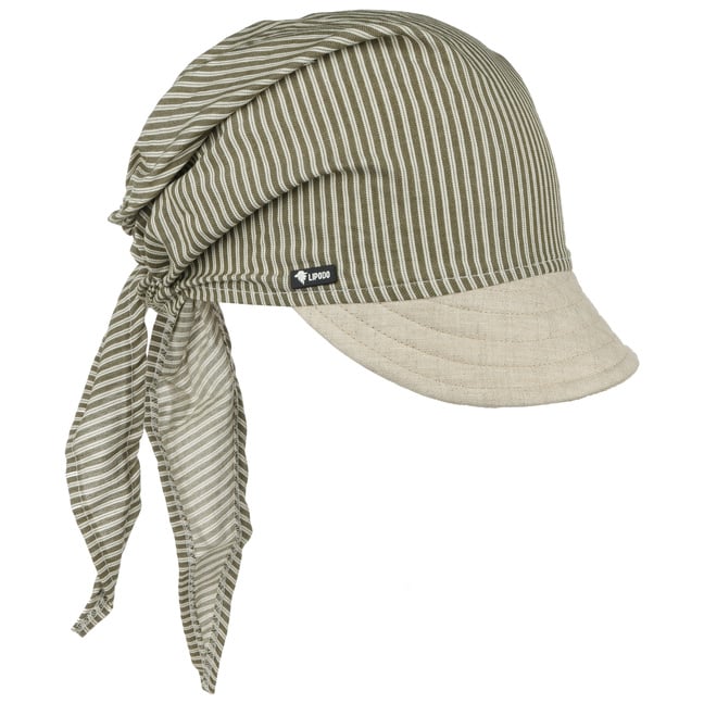 Visière Cotton Washed Lipodo - Réglable Scratch, Unisexe | Protection Solaire Style Délavé