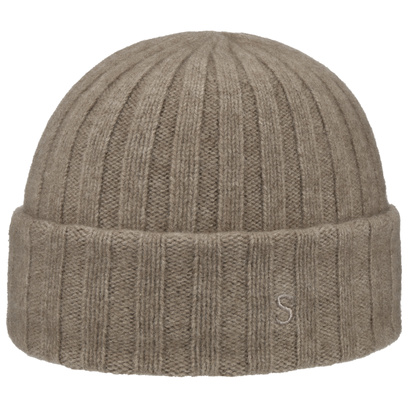 Undyed Sustainable Kaschmirmütze by Stetson