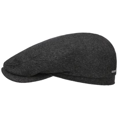 Cashmere Driver Flatcap by Stetson