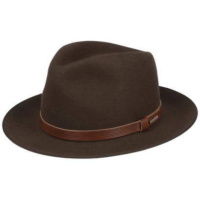Chapeau en Feutre de Poil Vanderson by Stetson