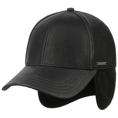 Chevrette Cowhide Cap mit Ohrenklappen by Stetson