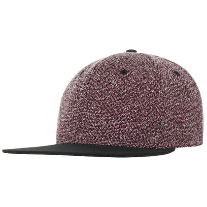 Casquette avec Visière Plate Mélange