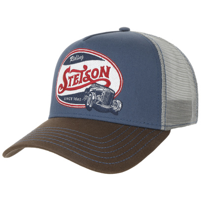 Casquette Trucker Riding Hot Rod by Stetson