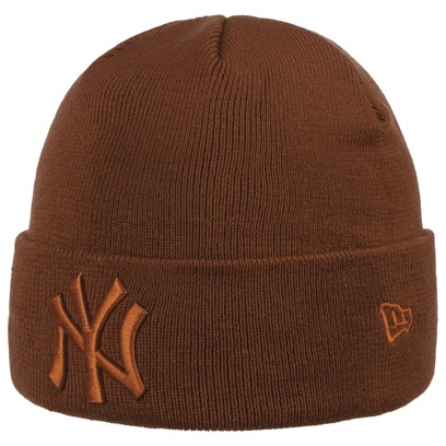 League Essential Cuff Yankees Beanie by New Era