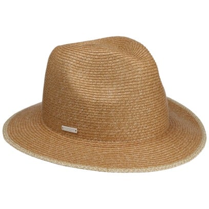 Katalia Fedora Strohhut mit UV-Schutz by Seeberger