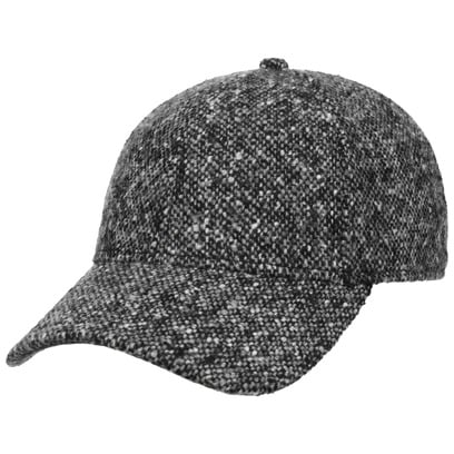 Classic Donegal Tweed Cap by Stetson
