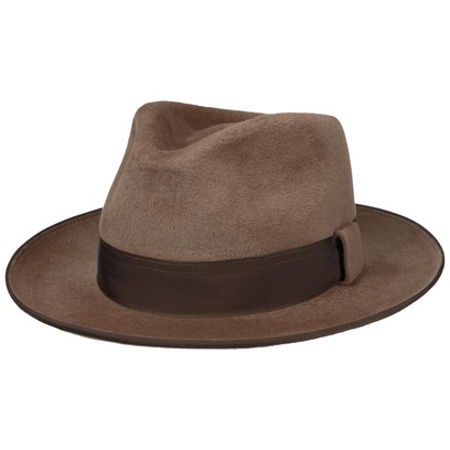 Lidderdale Fedora Haarfilzhut by Stetson