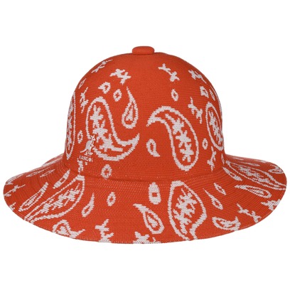 Paisley Wide Brim Casual Hut by Kangol